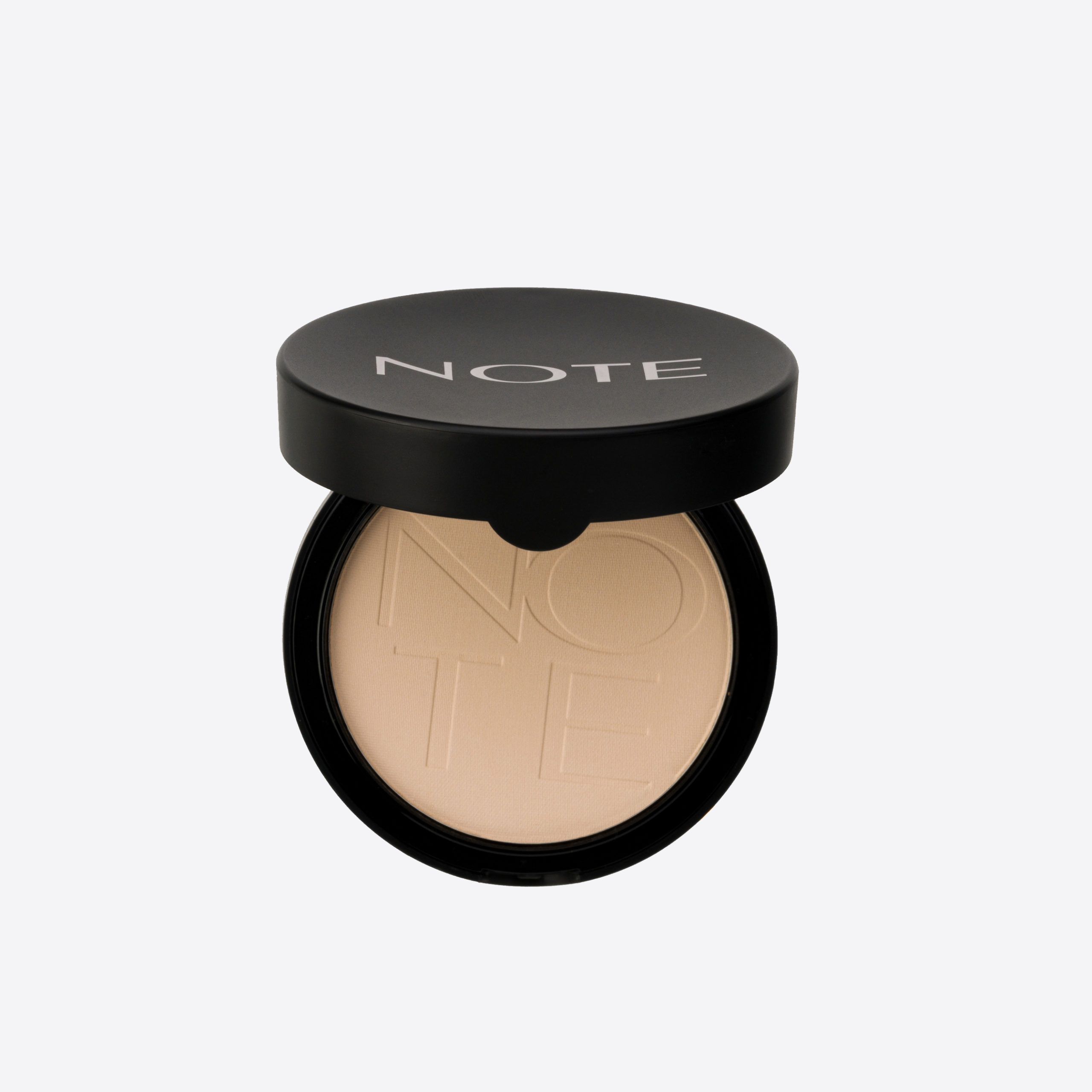 Note Luminous Silk Compact Powder - 198