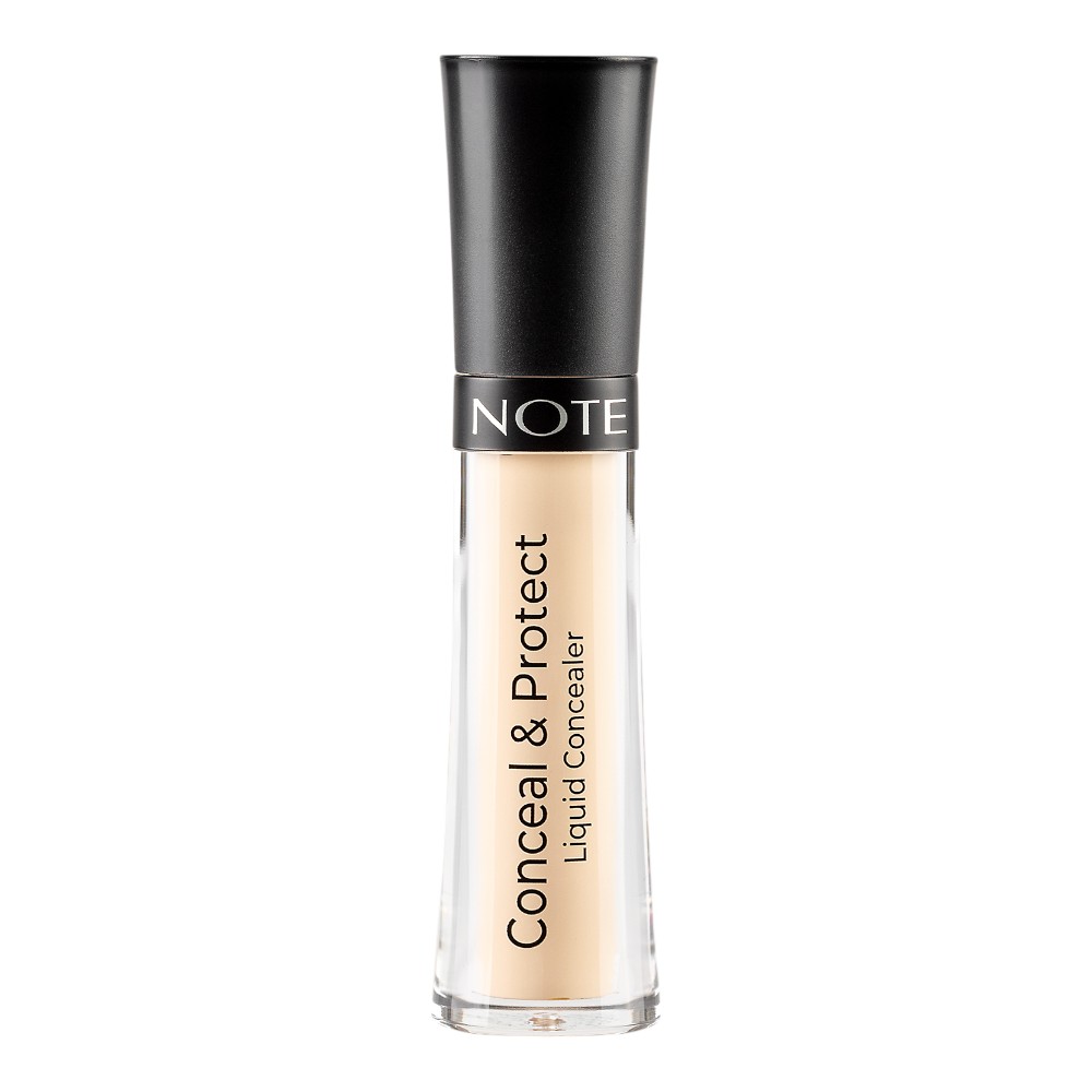 Note Conceal & Protect Liquid Concealer - 01 Light Sand