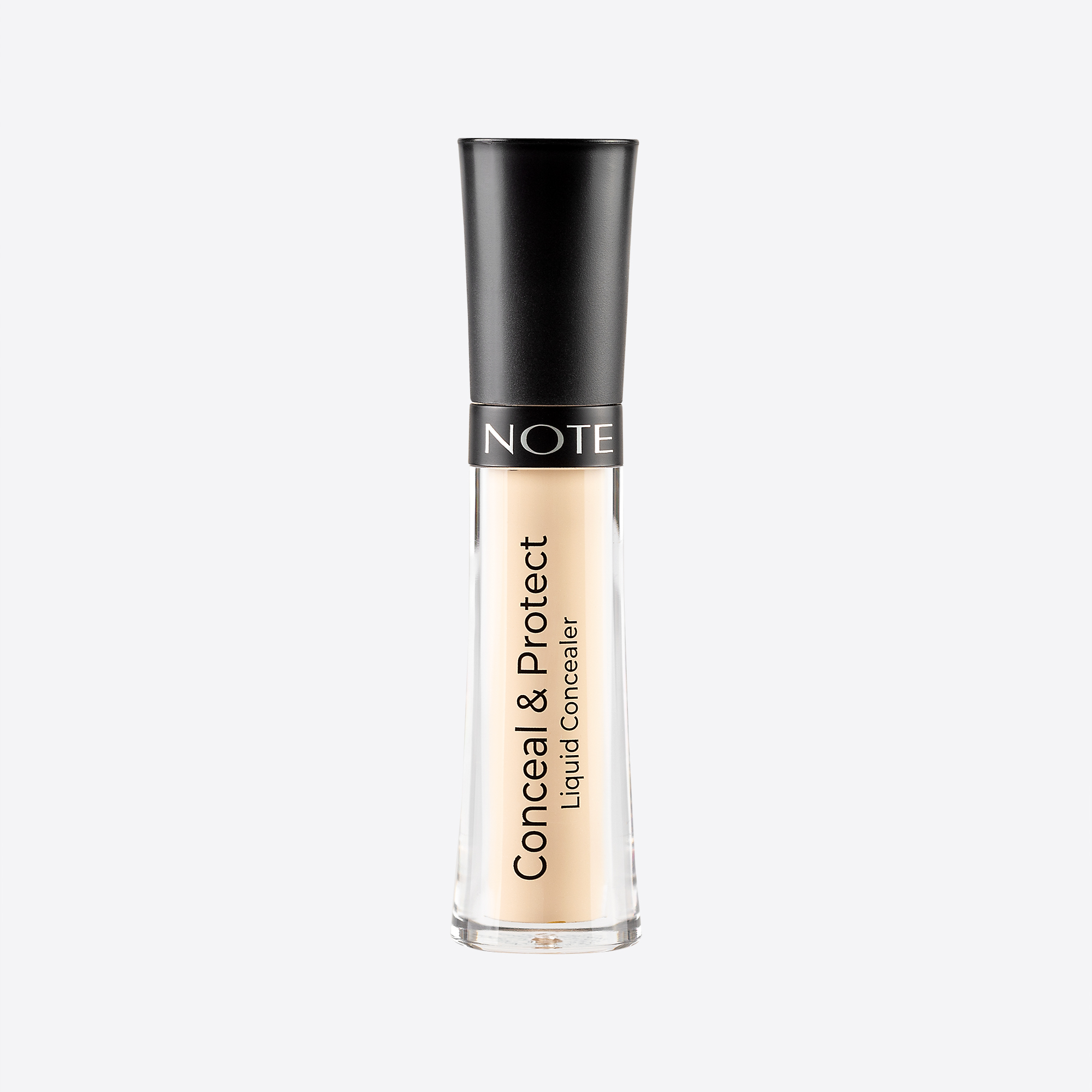 Note Conceal & Protect Liquid Concealer - 01 Light Sand