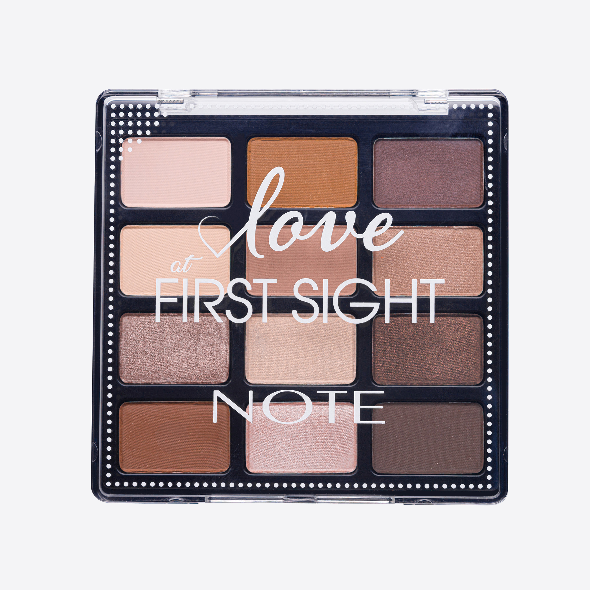 NOTE LOVE AT FIRST SIGHT EYESHADOW PALETTE - 201 Daily Routine