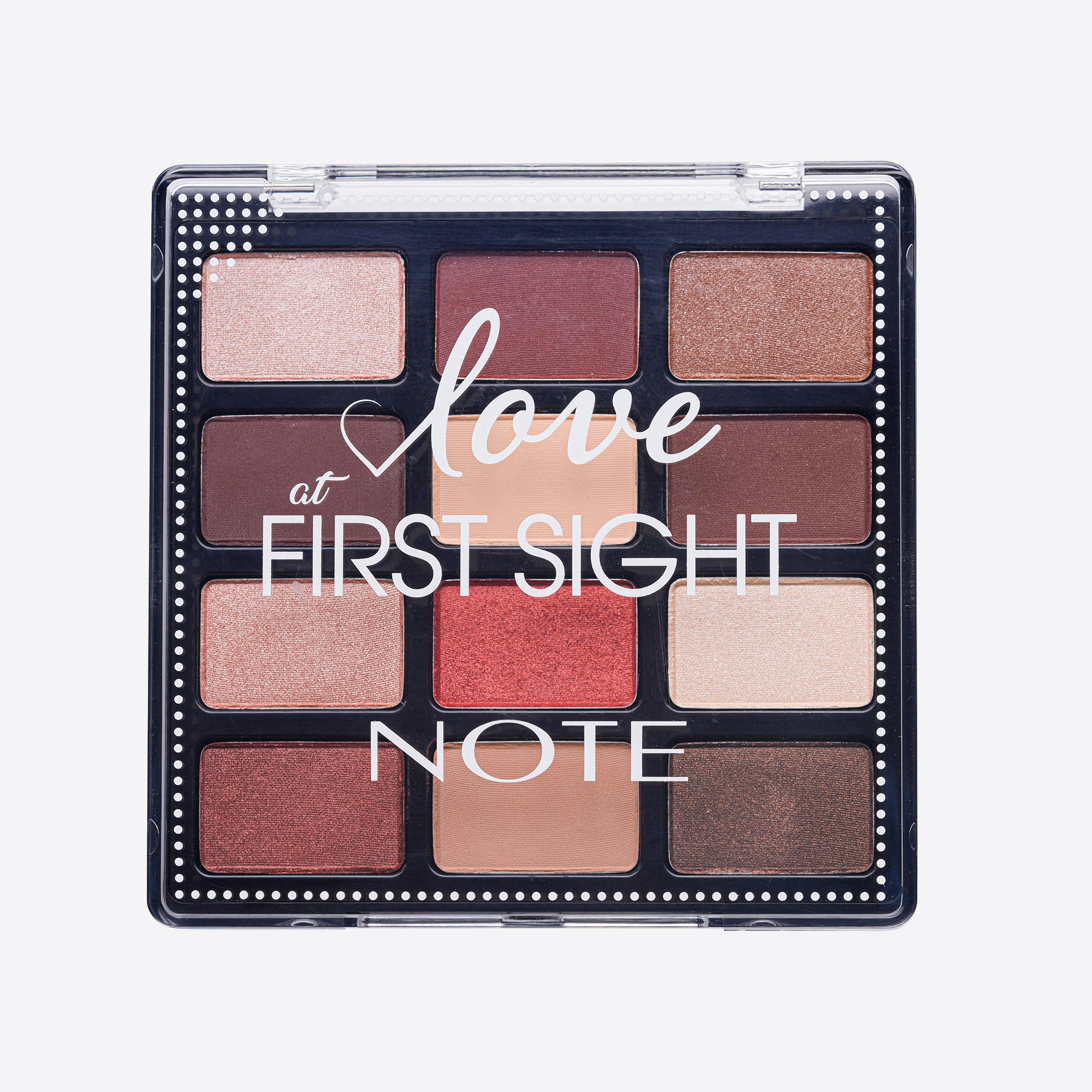 NOTE LOVE AT FIRST SIGHT EYESHADOW PALETTE - 202 Insta Lovers