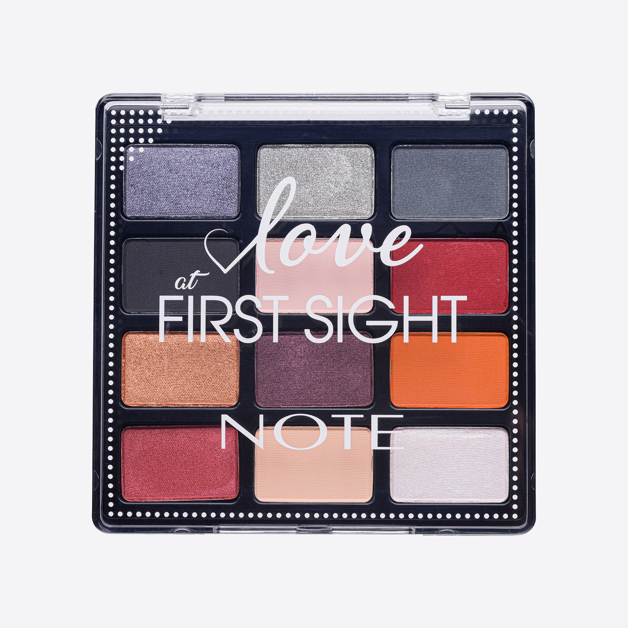 NOTE LOVE AT FIRST SIGHT EYESHADOW PALETTE - 203 Freedom To Be