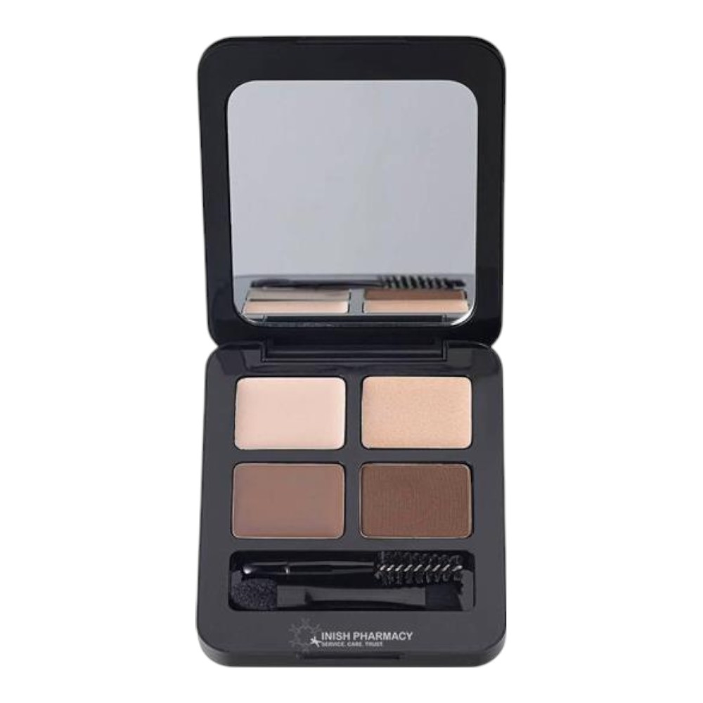 Note Total Look Brow Kit - 03 Brunettes