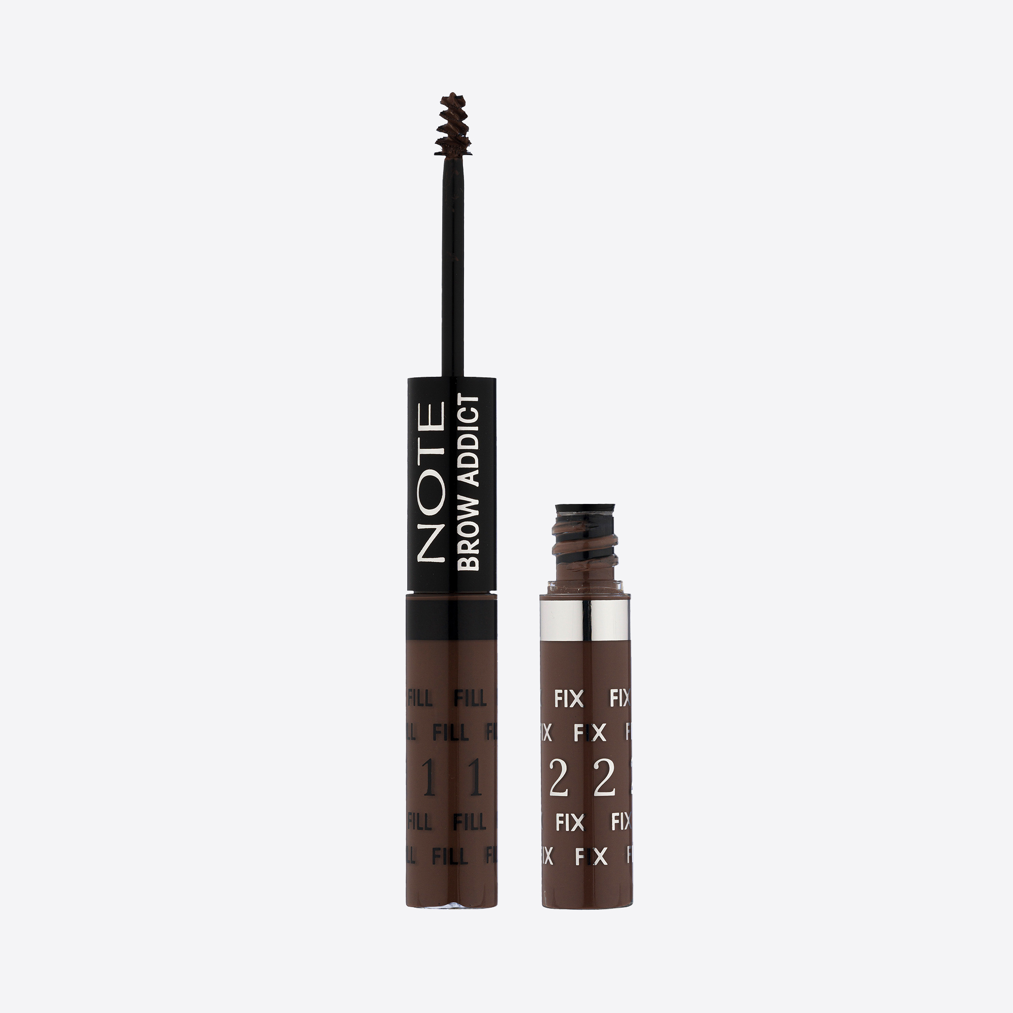 NOTE BROW ADDICT TINT & SHAPING GEL - 03 Dark Brown