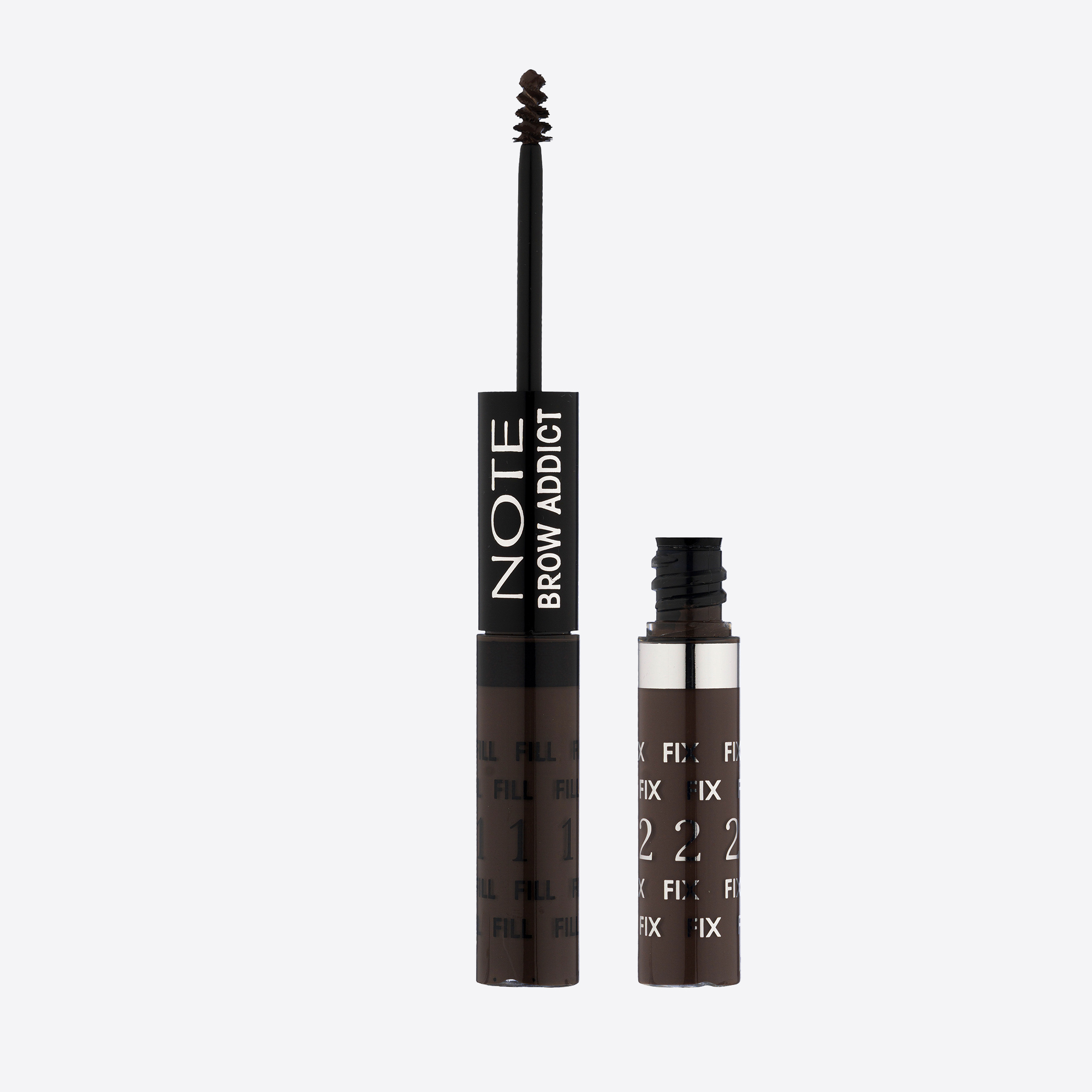 NOTE BROW ADDICT TINT & SHAPING GEL - 04 Grey Brown