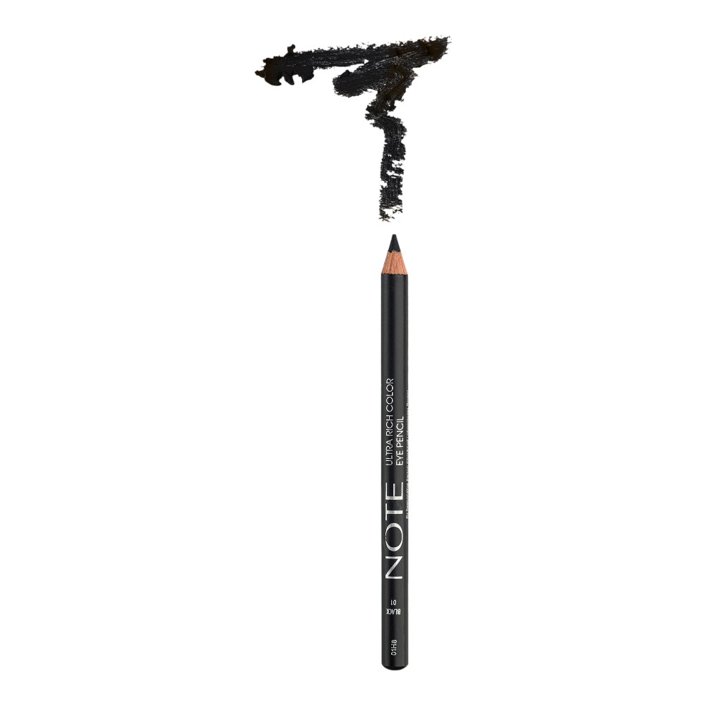 Note Ultra Rich Color Eye Pencil - 01 Black