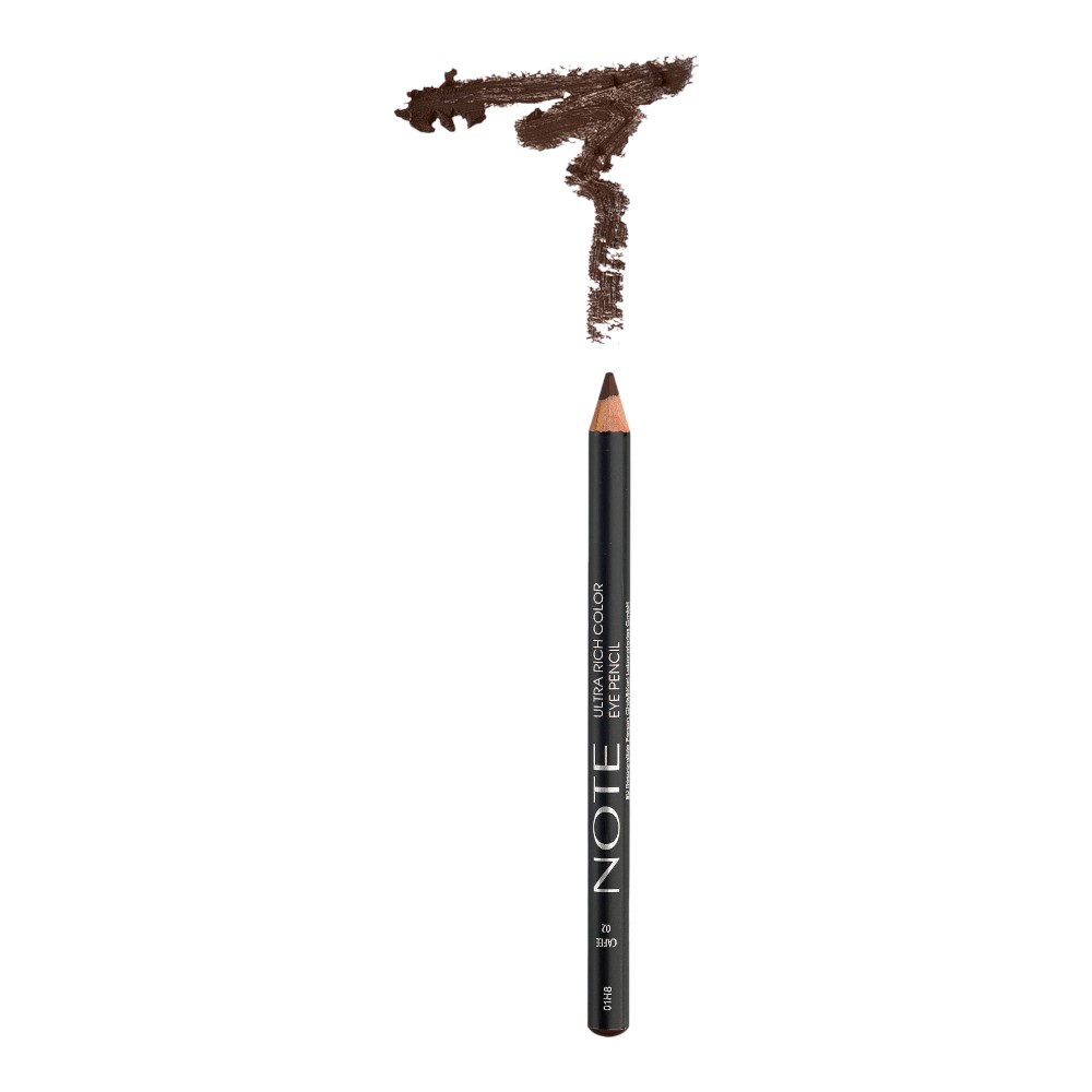 Note Ultra Rich Color Eye Pencil - 02 Cafee