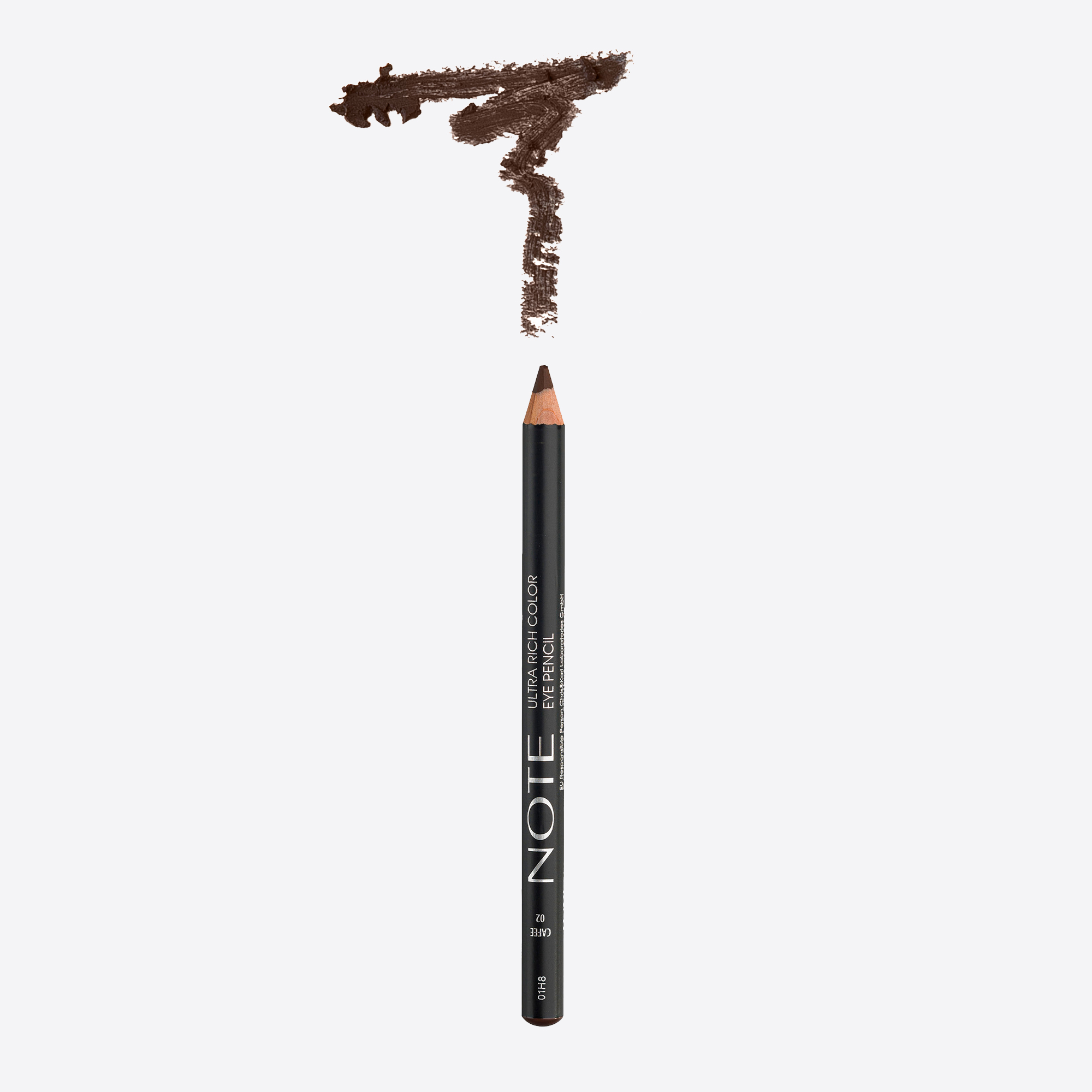 NOTE ULTRA RICH COLOR EYE PENCIL - 02 Cafee