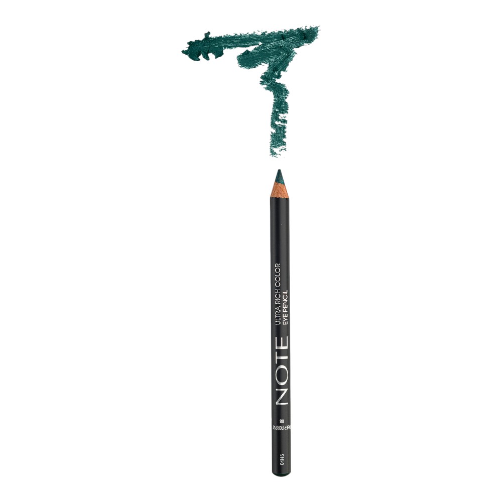 Note Ultra Rich Color Eye Pencil - 08 Deep Forest