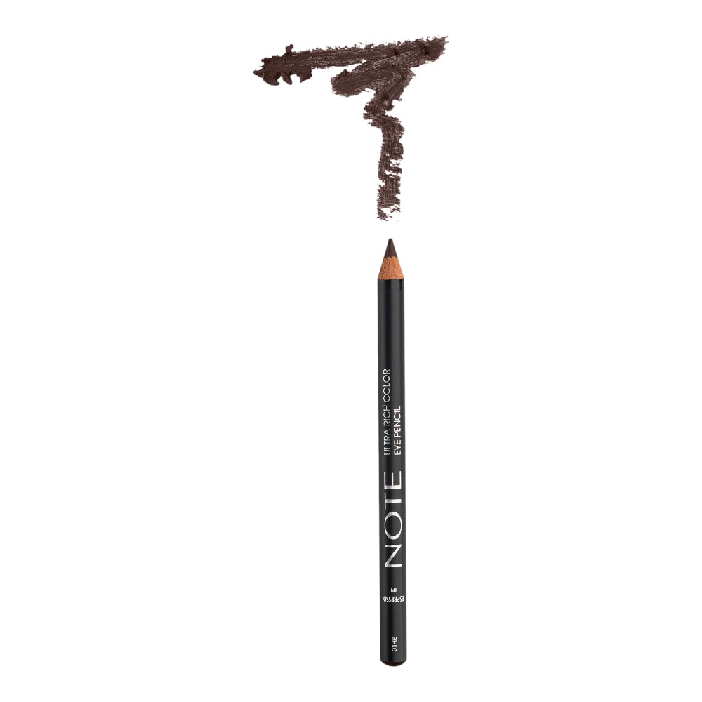 Note Ultra Rich Color Eye Pencil - 09 Espresso