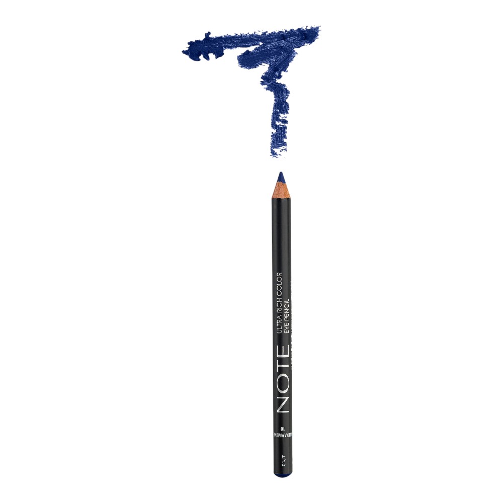 Note Ultra Rich Color Eye Pencil - 10 Ultramarine
