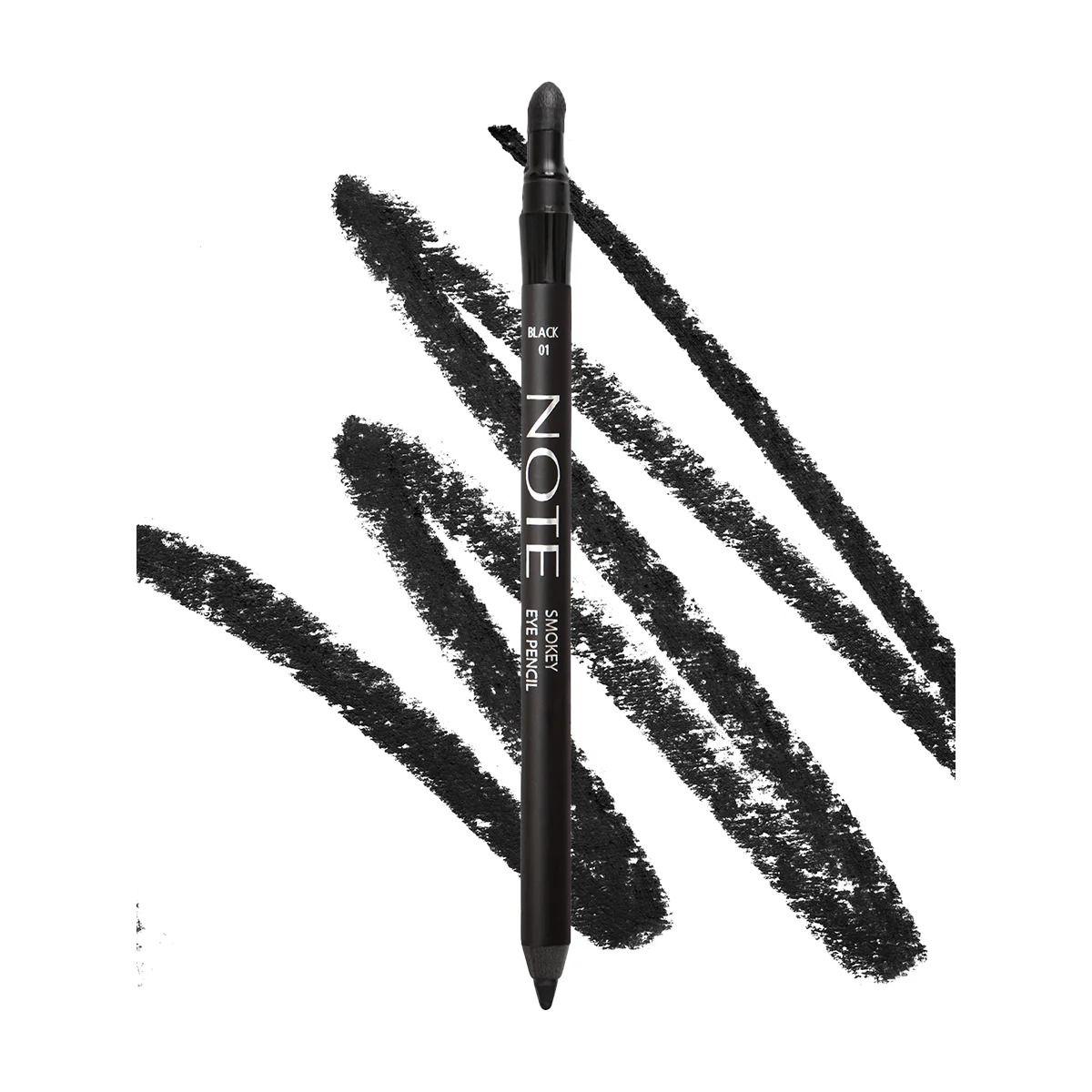 NOTE SMOKEY EYE PENCIL - 01 Black