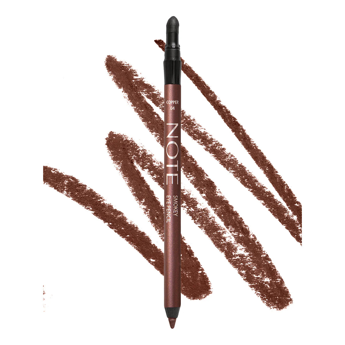 NOTE SMOKEY EYE PENCIL - 04 Copper