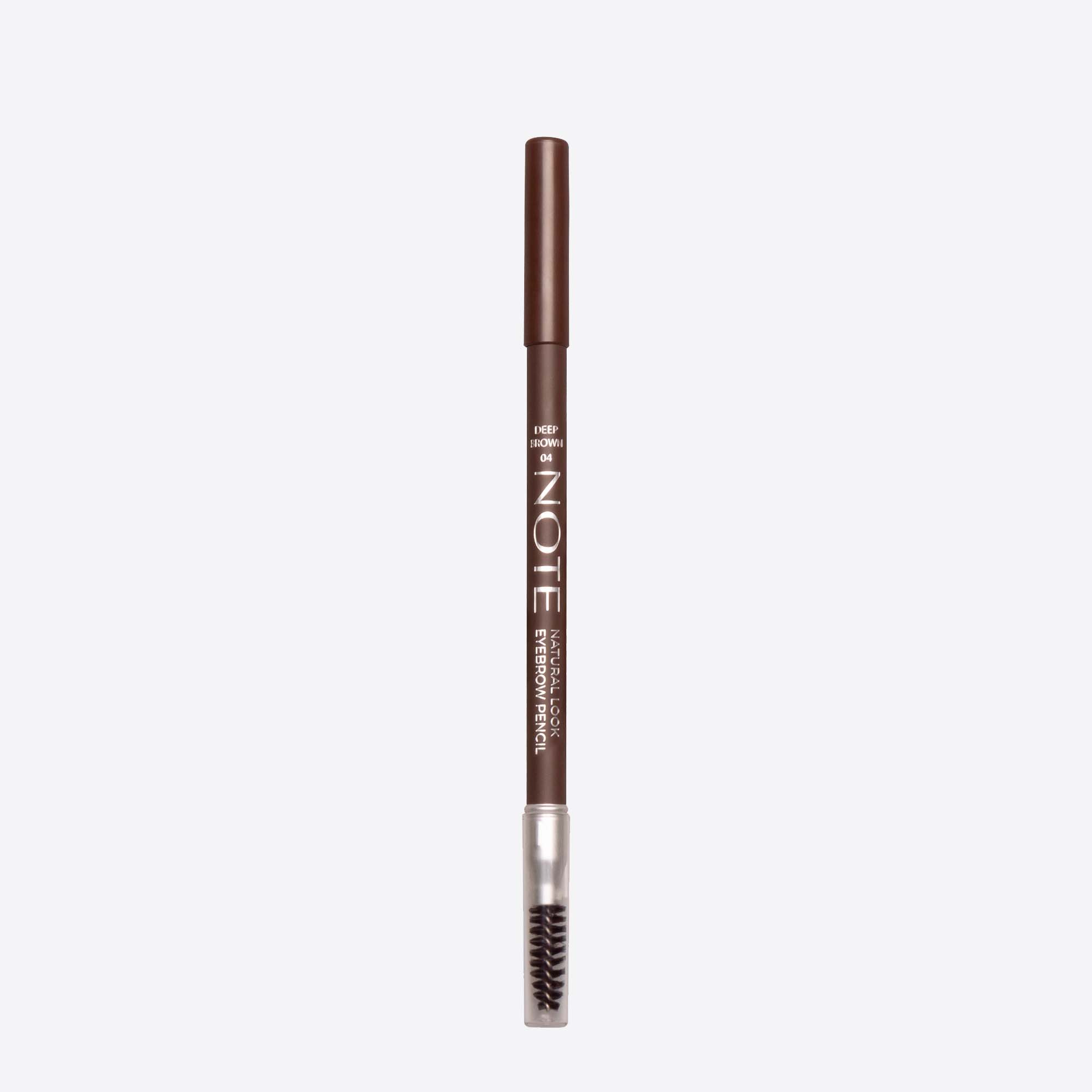 Note Natural Look Eyebrow Pencil - 04 Deep Brown