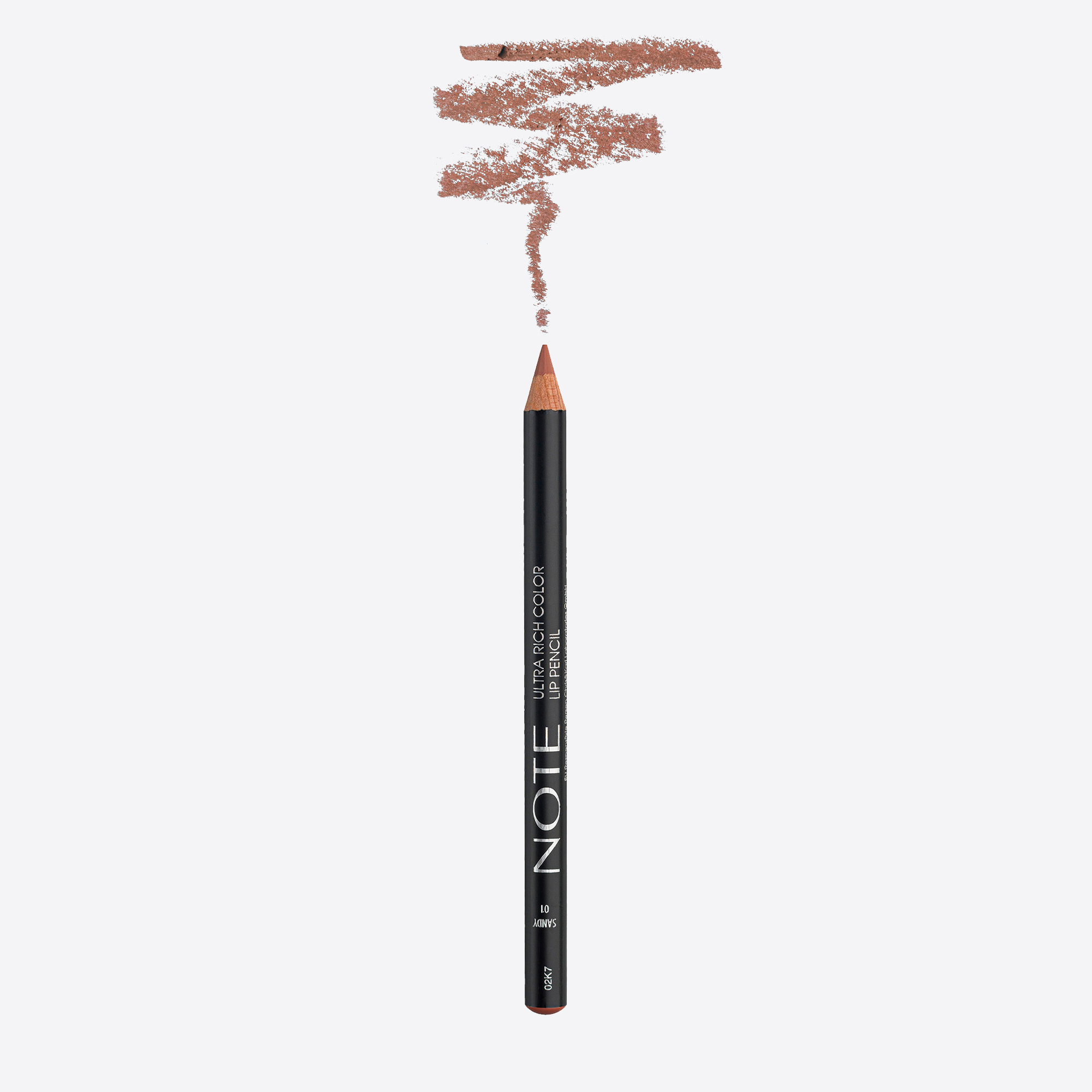 Note Ultra Rich Color Lip Pencil - 01 Sandy