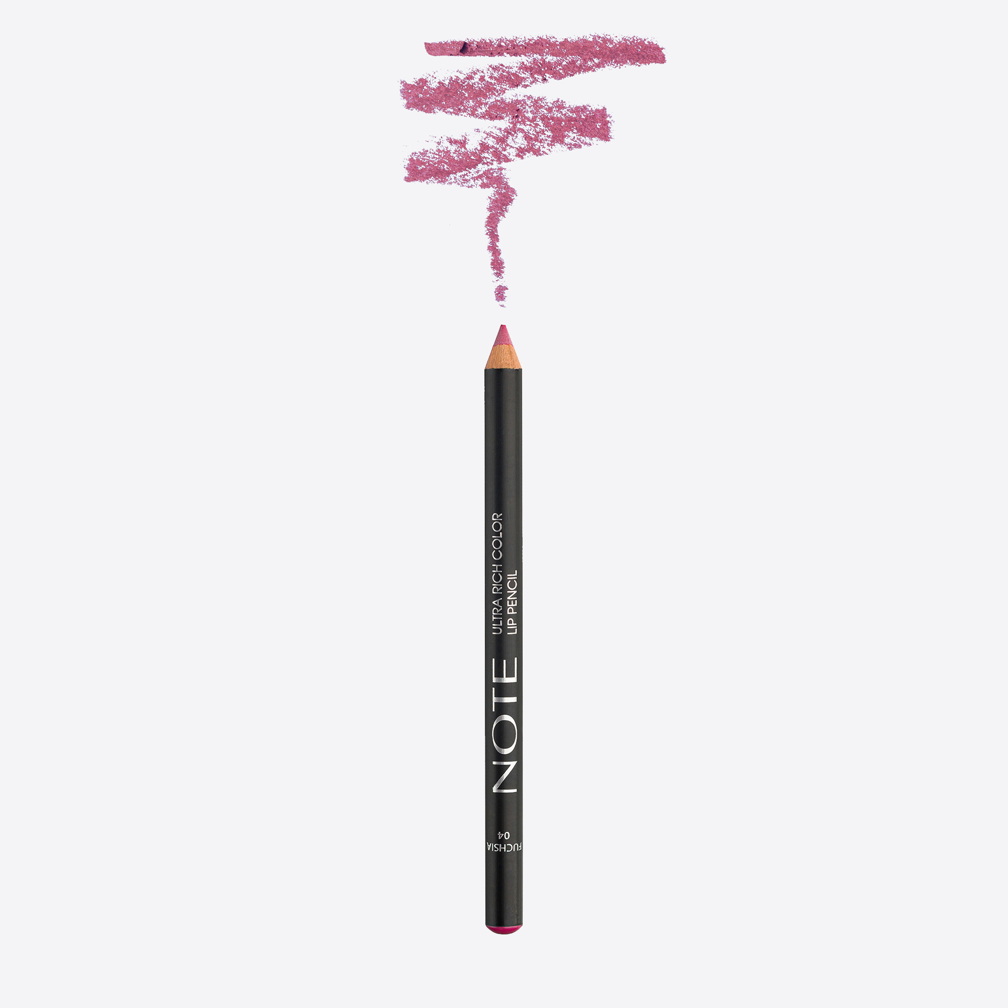 Note Ultra Rich Color Lip Pencil - 04 Fucsia