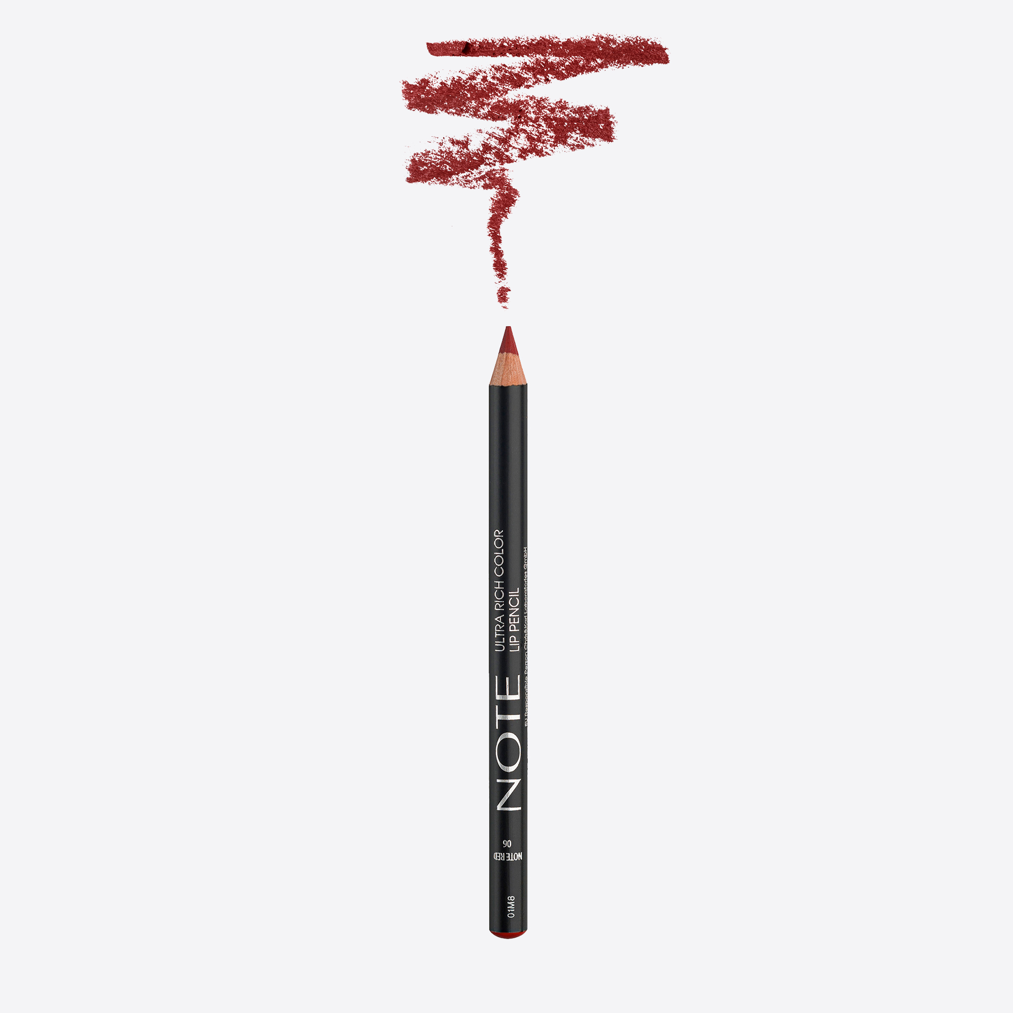 Note Ultra Rich Color Lip Pencil - 06 Red