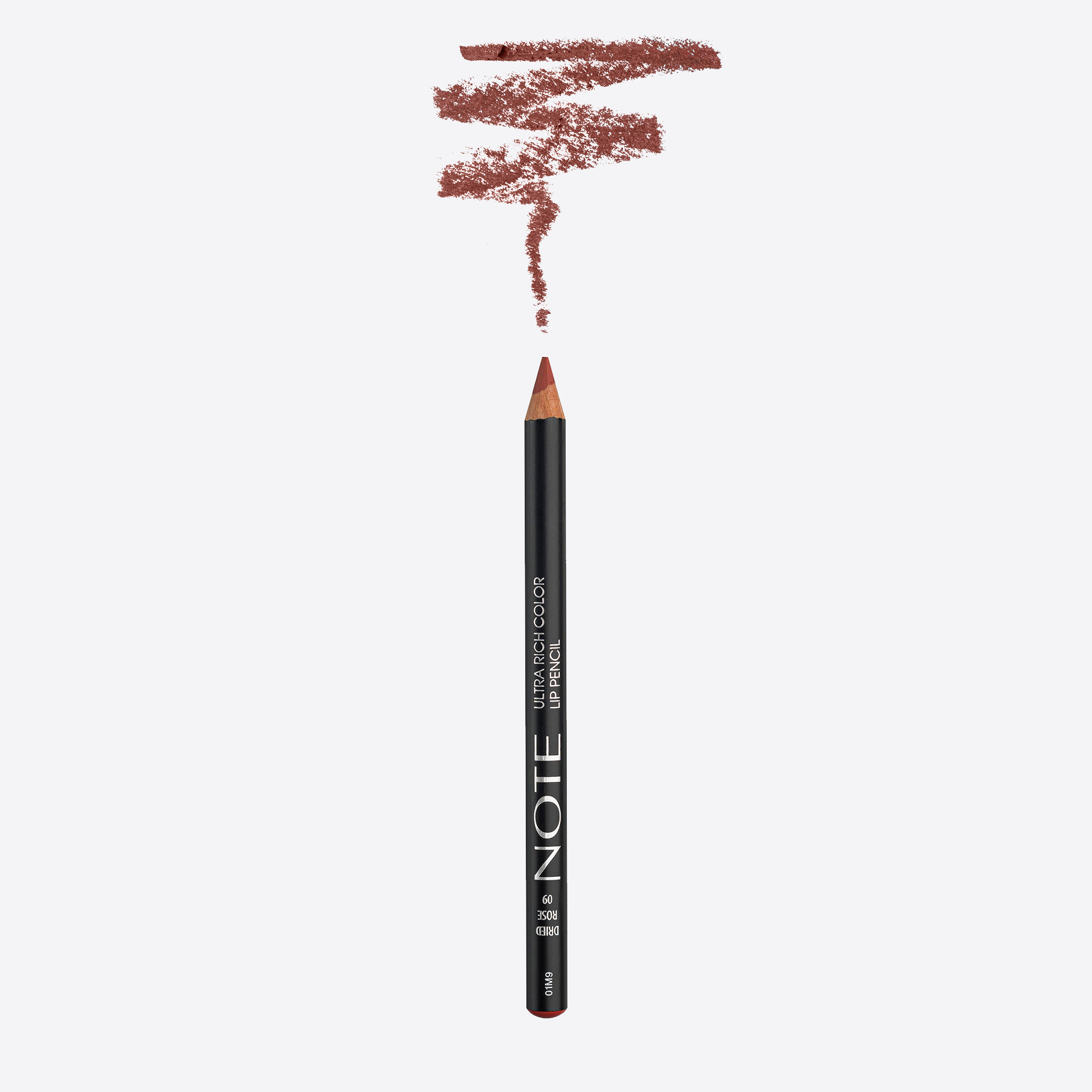 Note Ultra Rich Color Lip Pencil - 09 Dried Rose