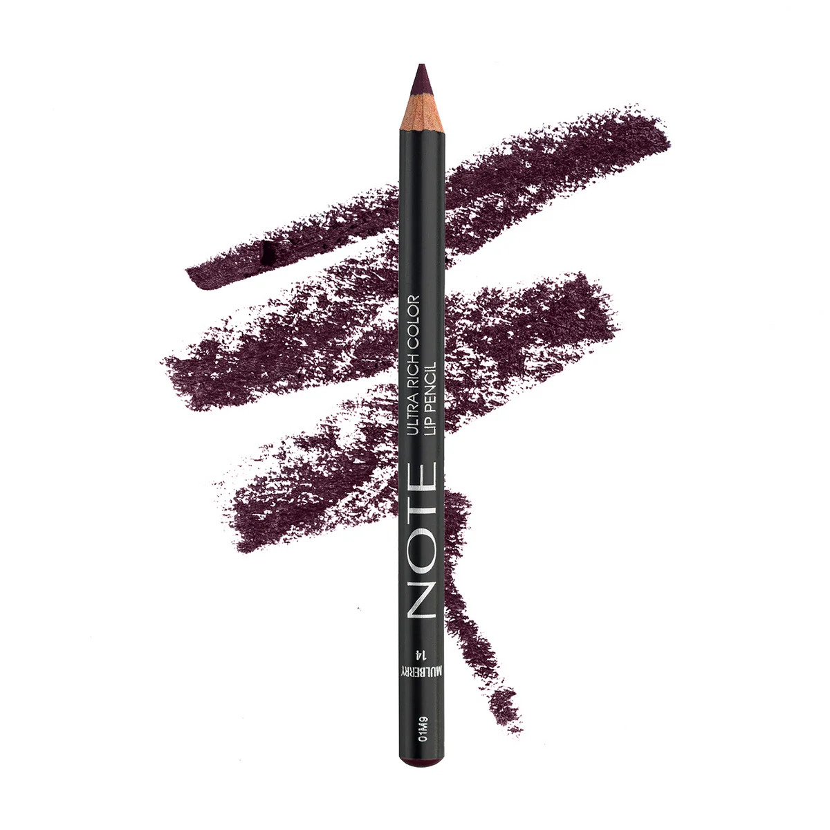 Note Ultra Rich Color Lip Pencil - 14 Mulberry