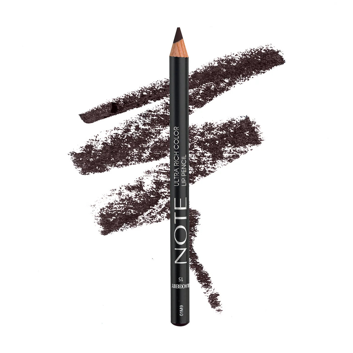 Note Ultra Rich Color Lip Pencil - 15 Blackberry