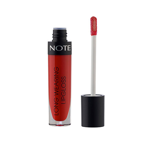 Note Long Wearing Lipgloss - 21 Scarlet Red