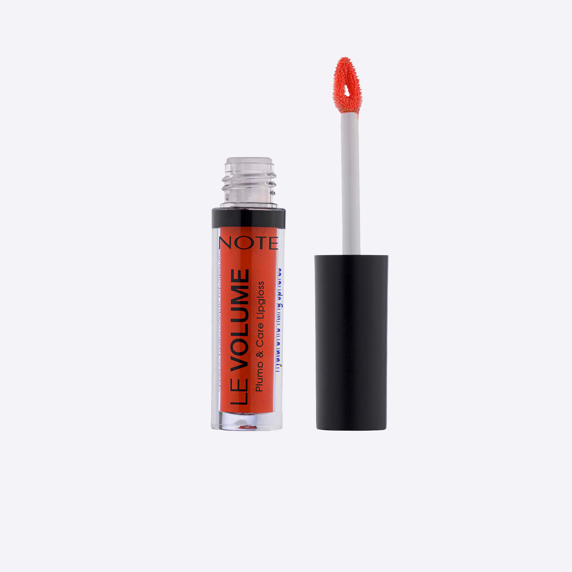 Note Le Volume Plump & Care Lipgloss - 05 No Fear Red