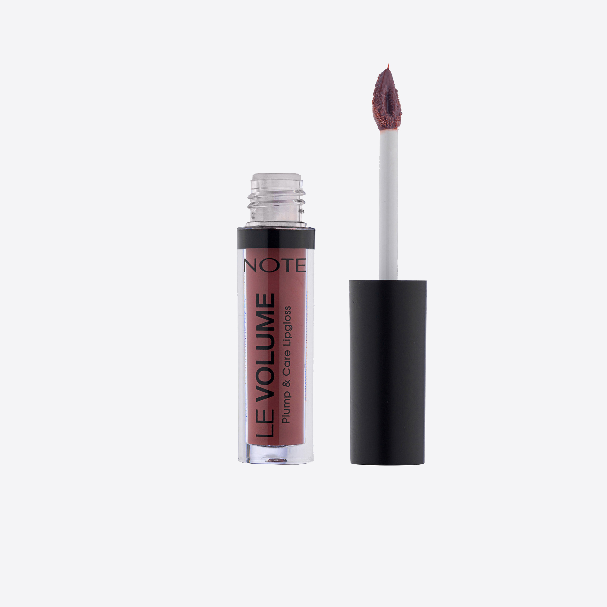 Note Le Volume Plump & Care Lipgloss - 08 Dark Caramel