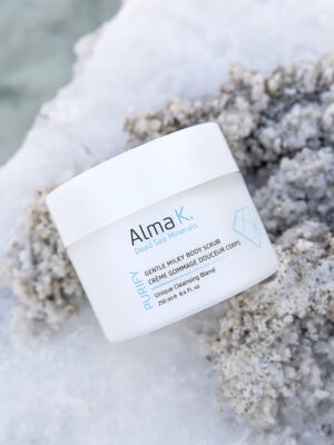 Alma K. Gentle Milky Body Scrub 250 ml