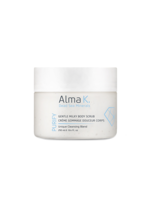 Alma K. Gentle Milky Body Scrub 250 ml