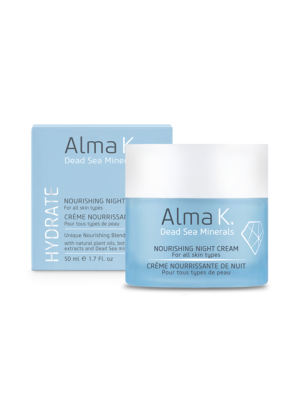 Alma K. Nourishing Night Cream–For All Skin Types 50 ml