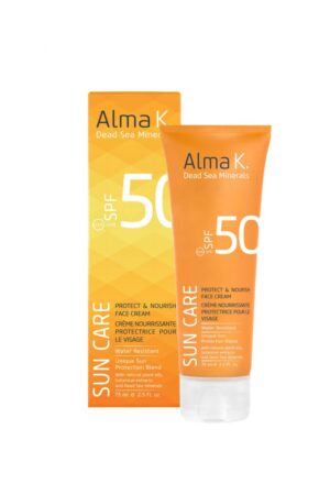 Alma K. Sun Care Protect & Nourish Face Cream SPF 50 75 ml