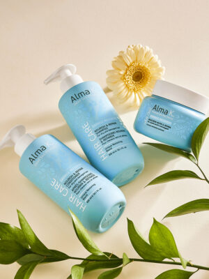 Alma K. Nourish & Repair Shampoo 300ml