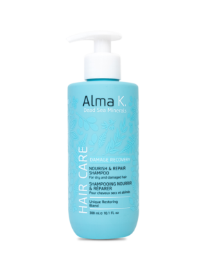 Alma K. Nourish & Repair Shampoo 300ml