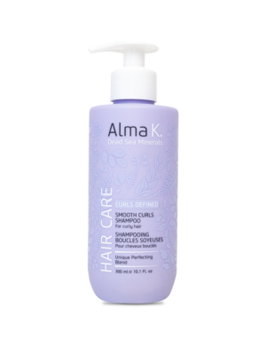 Alma K. Smooth Curls Shampoo 300ml