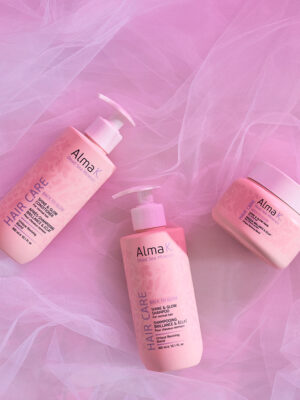 Alma K. Shine & Glow Shampoo 300ml