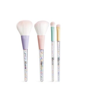 IDC Institute Makeup Brushes 4 pcs