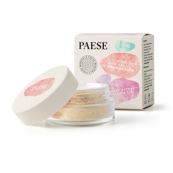 Paese Minerals Illuminating Mineral Foundation 30ml