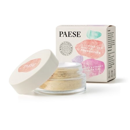 Paese Minerals Illuminating Mineral Foundation 30ml