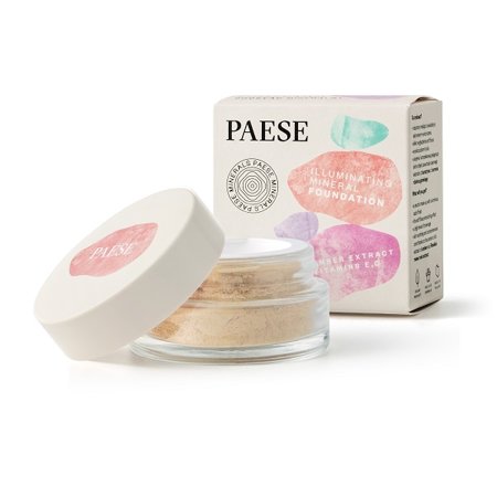 Paese Minerals Illuminating Mineral Foundation 30ml