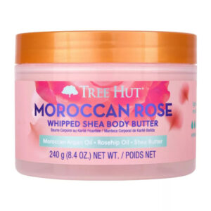 Tree Hut Moroccan Rose Whipped Body Butter 240 g