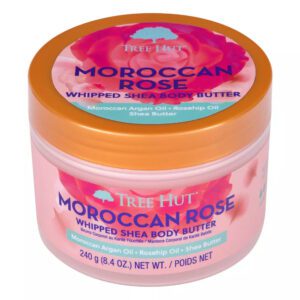 Tree Hut Moroccan Rose Whipped Body Butter 240 g