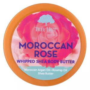 Tree Hut Moroccan Rose Whipped Body Butter 240 g