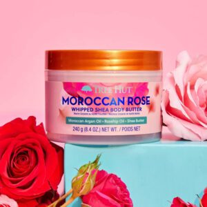 Tree Hut Moroccan Rose Whipped Body Butter 240 g