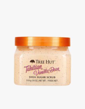 Tree Hut Tahitian Vanilla Bean Sugar Scrub 510 g