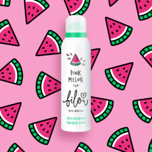 Bilou Pink Melon Shower Foam 200 ml