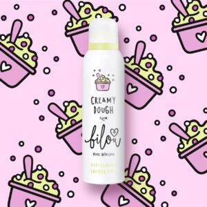 Bilou Creamy Dough Shower Foam 200 ml