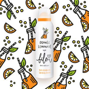 Bilou Orange Lemonade Shower Foam 200 ml