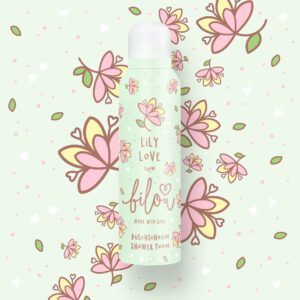 Bilou Lily Love Shower Foam 200 ml