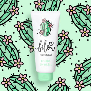 Bilou Bloomy Cactus Shower Gel 200 ml