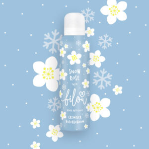 Bilou Snow Rose Shower Foam 200 ml